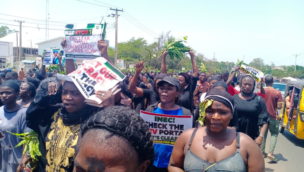 Nasarawa women’s protests